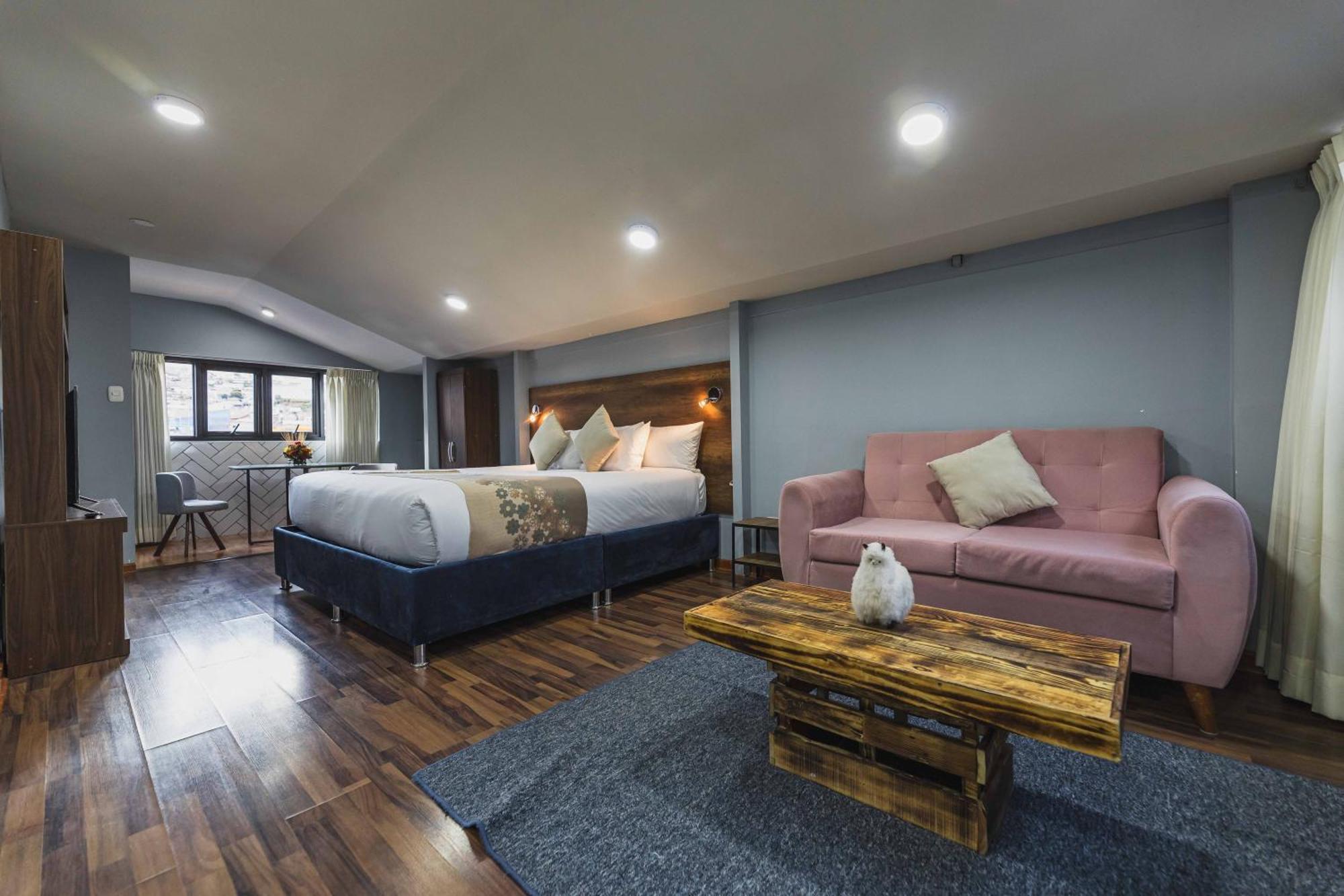 San Pedro Apartments Cusco Ngoại thất bức ảnh