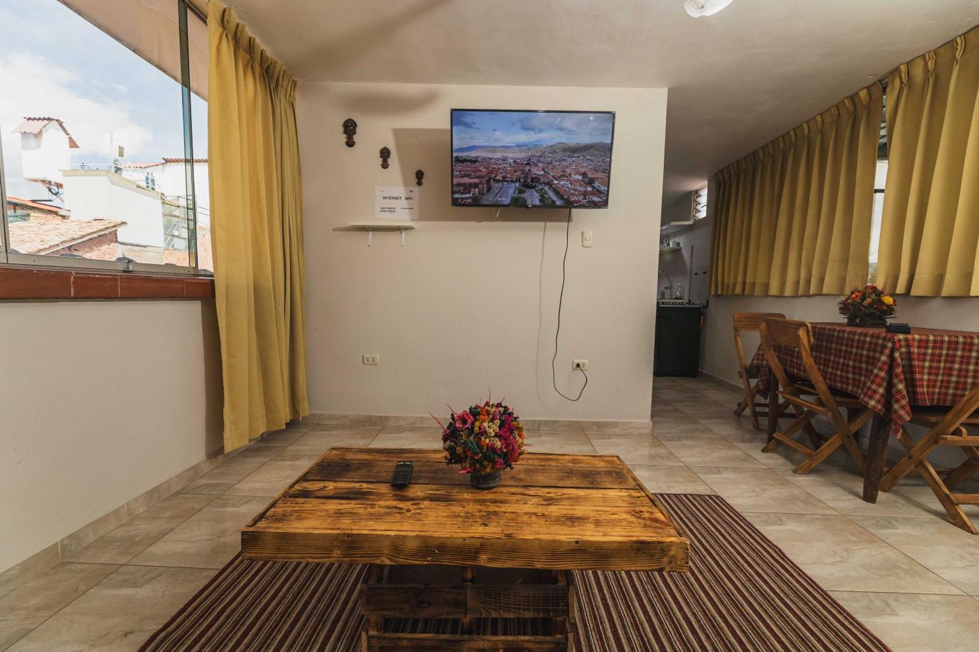 San Pedro Apartments Cusco Ngoại thất bức ảnh
