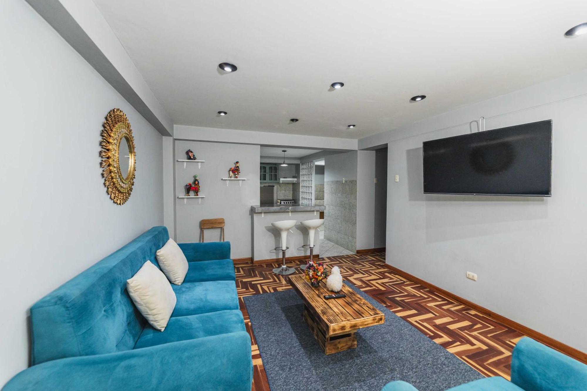 San Pedro Apartments Cusco Ngoại thất bức ảnh