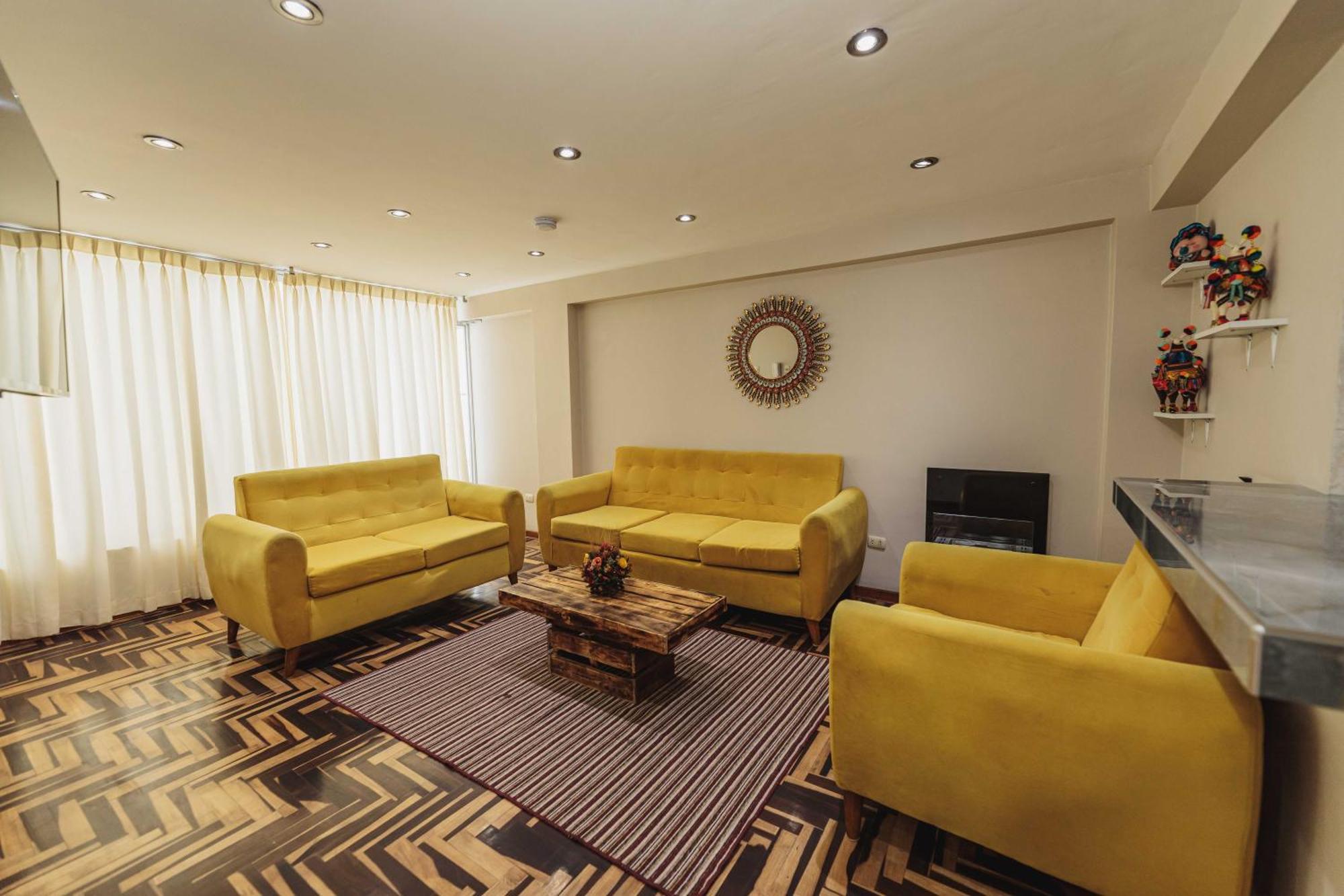 San Pedro Apartments Cusco Ngoại thất bức ảnh