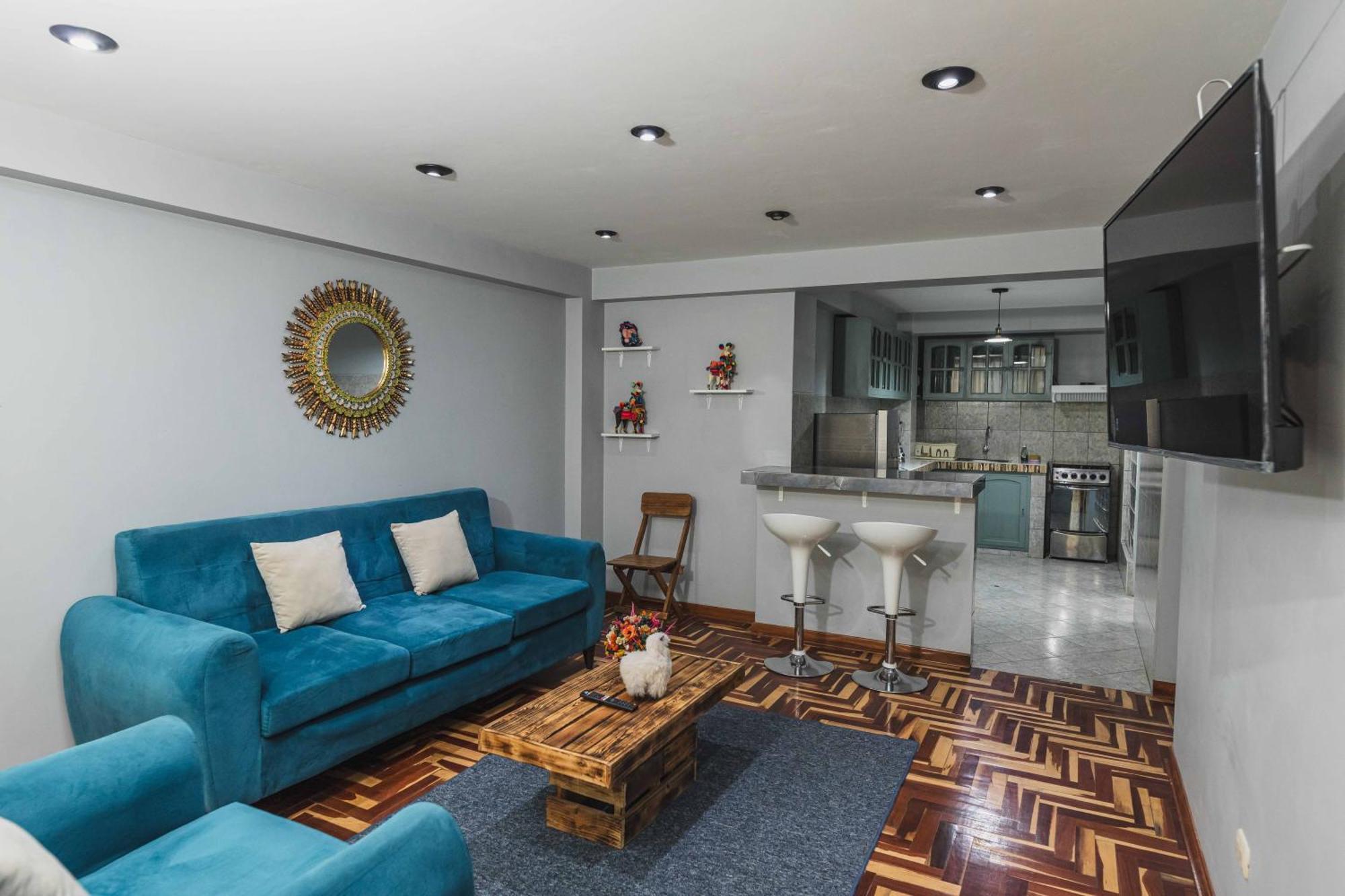 San Pedro Apartments Cusco Ngoại thất bức ảnh