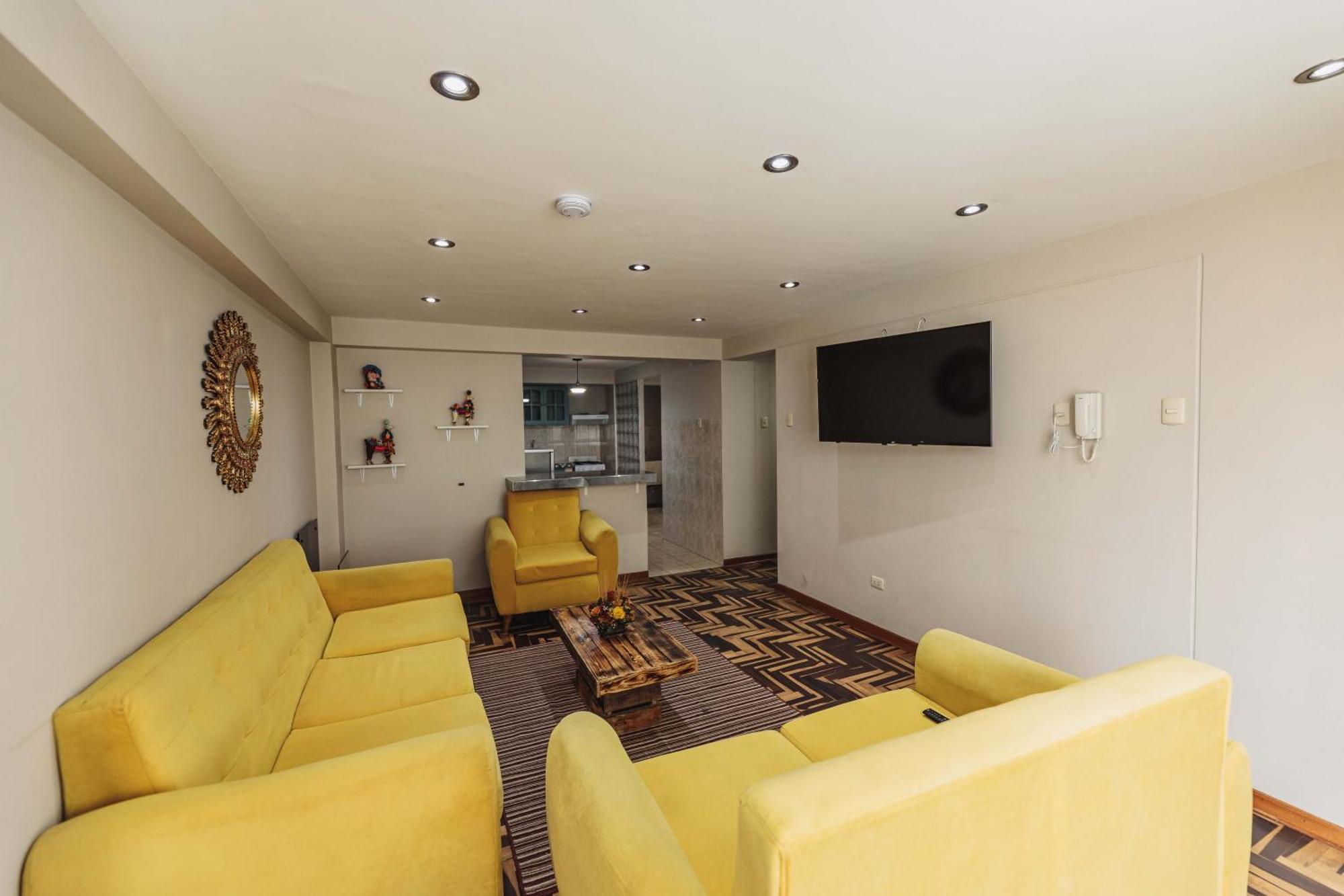 San Pedro Apartments Cusco Ngoại thất bức ảnh