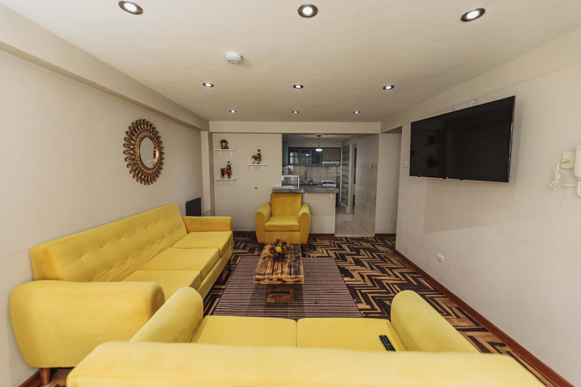 San Pedro Apartments Cusco Ngoại thất bức ảnh
