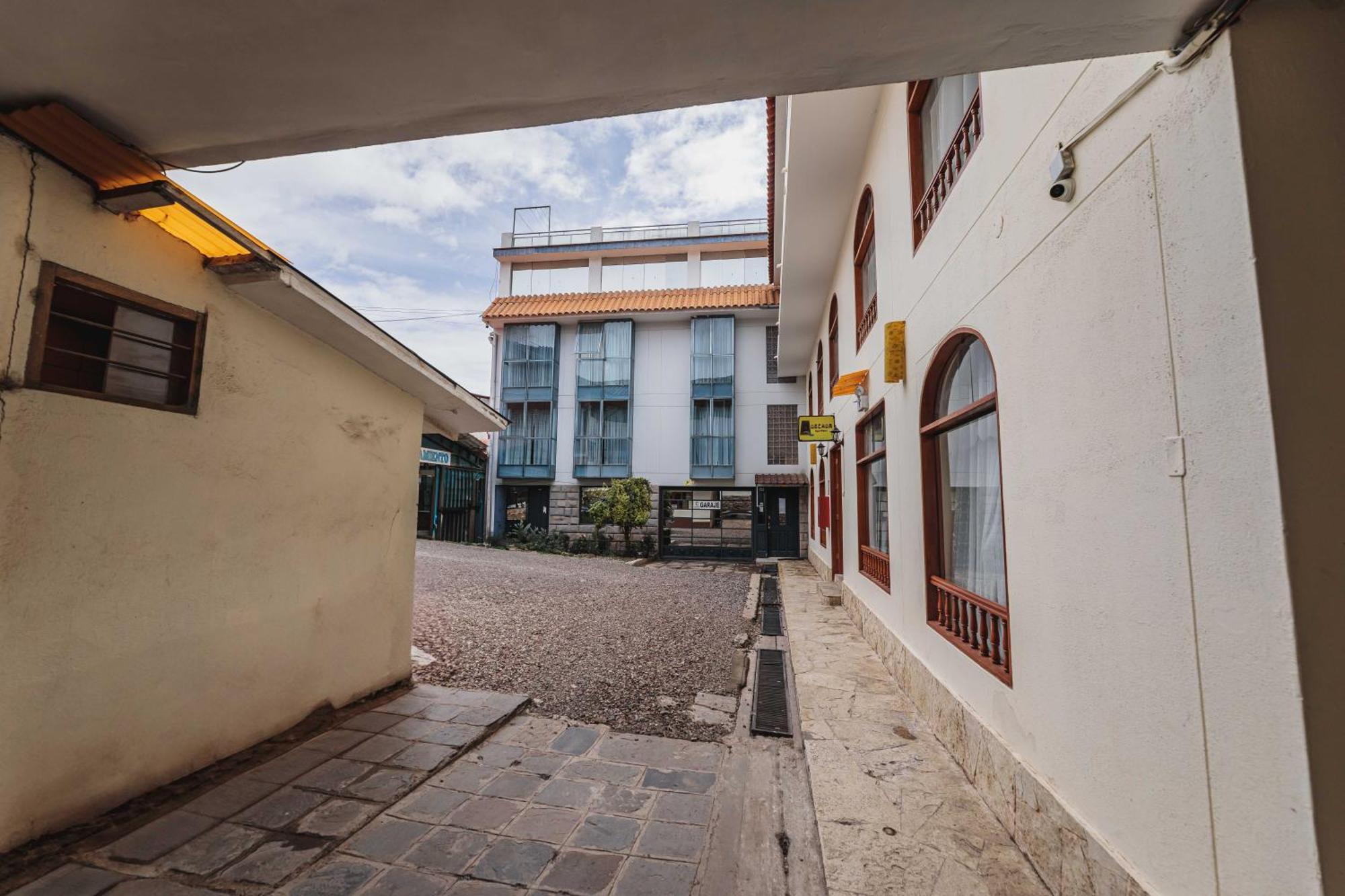 San Pedro Apartments Cusco Ngoại thất bức ảnh